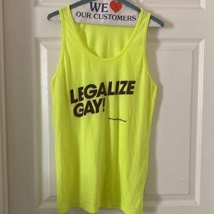 American Apparel Legalize Gay! Marriage Equality Now!